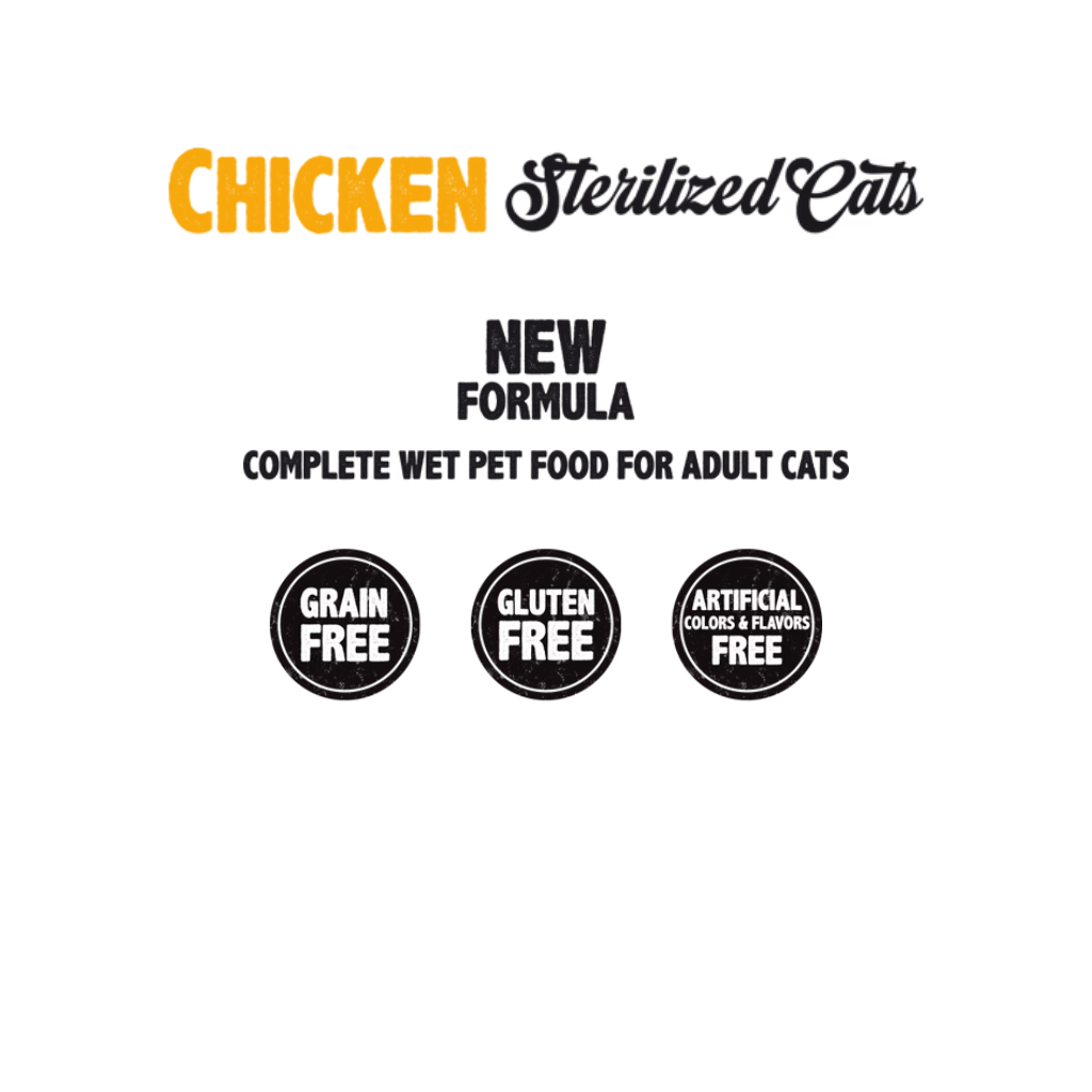 ALPHA SPIRIT Paté Pollo 100 g / 200 g para gatos