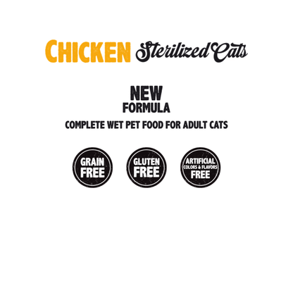ALPHA SPIRIT Paté Pollo 100 g / 200 g para gatos