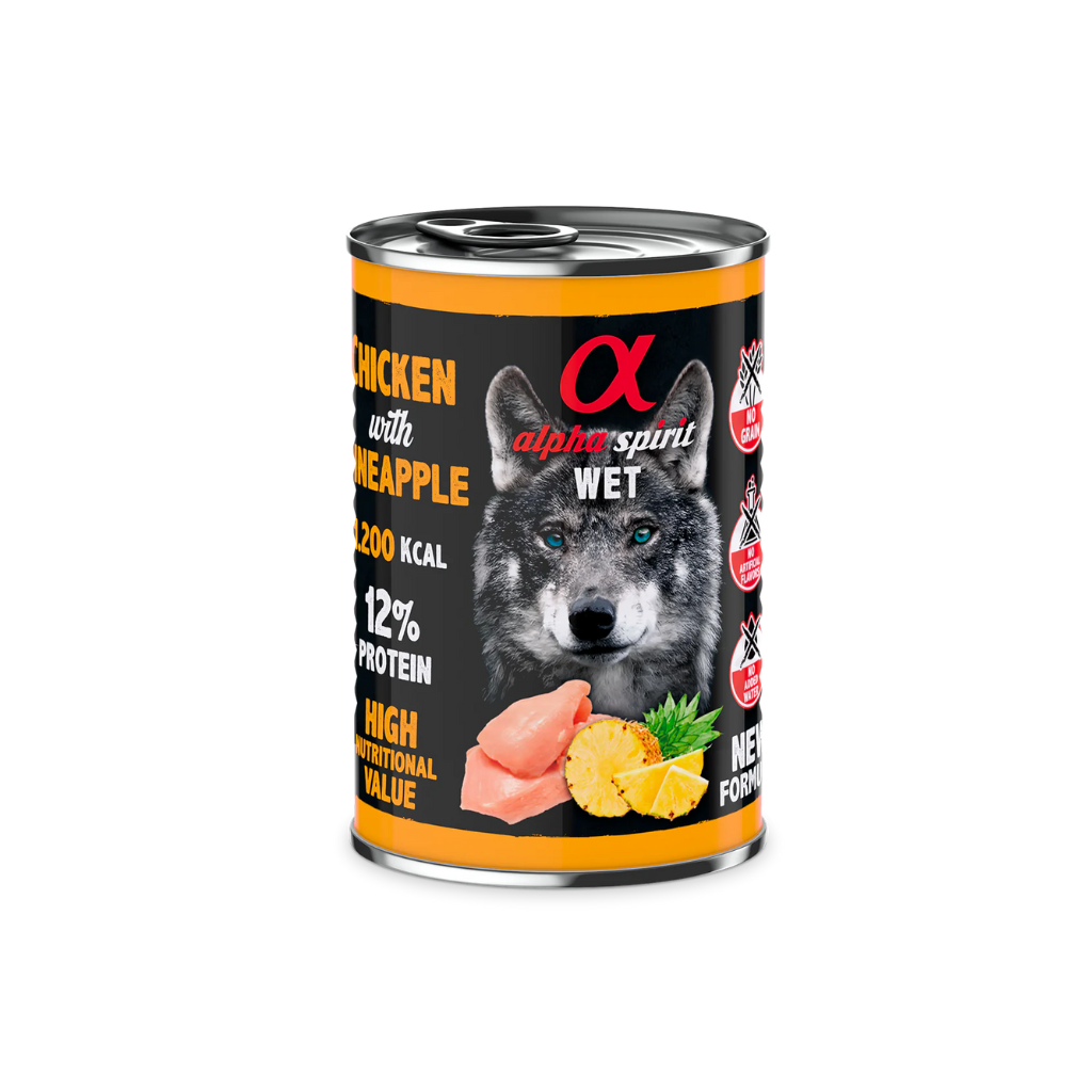 ALPHA SPIRIT Box (Latas)