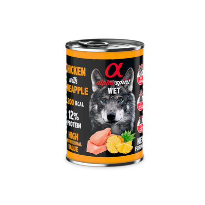 ALPHA SPIRIT Box (Latas)