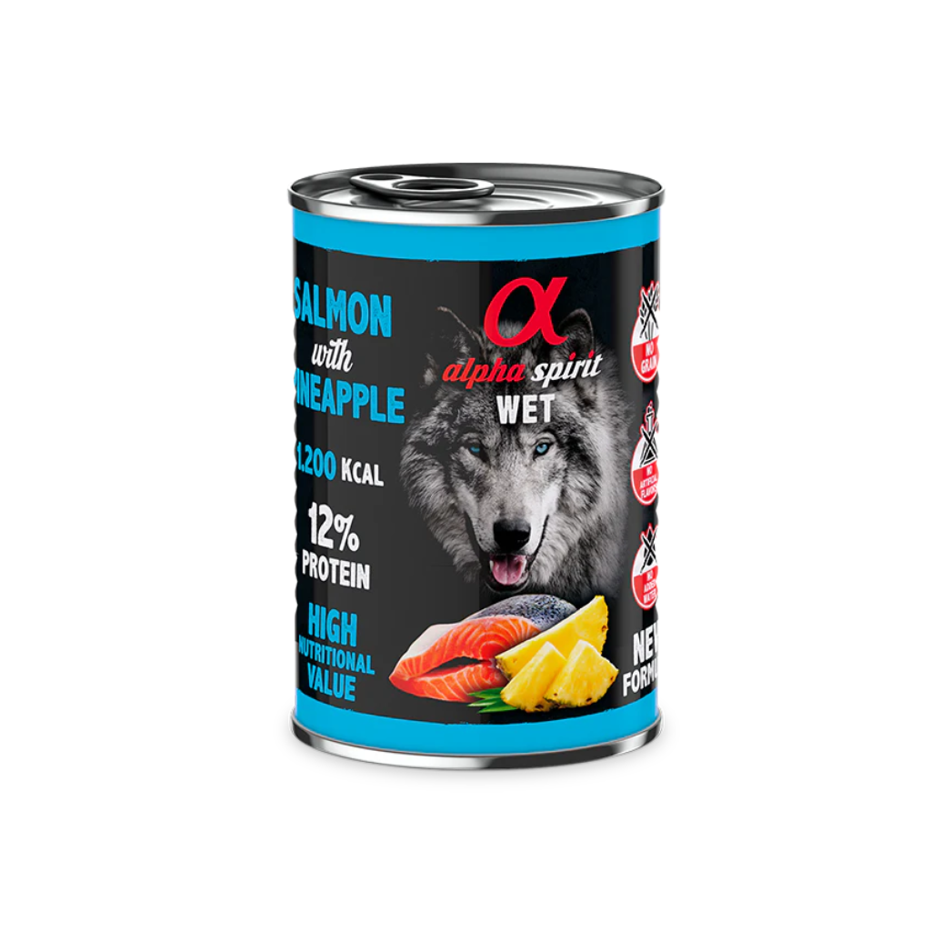 ALPHA SPIRIT Box (Latas)