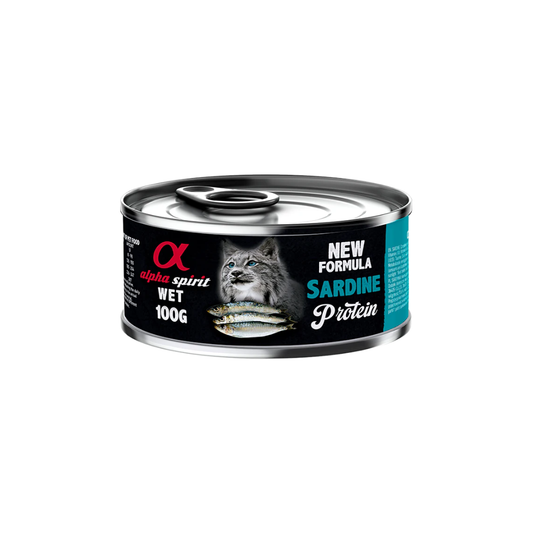 ALPHA SPIRIT Sardina 100 g / 200 g para gatos
