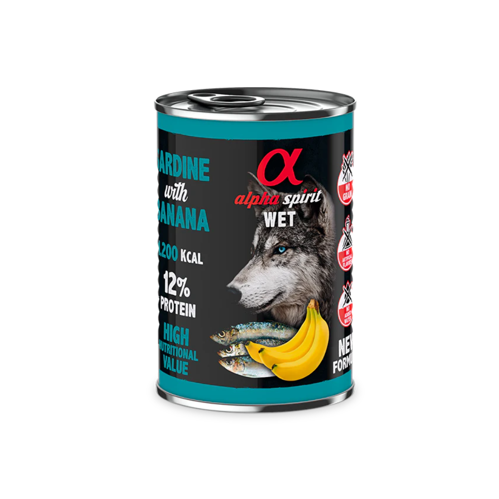 ALPHA SPIRIT Box (Latas)
