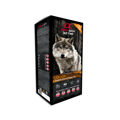 ALPHA SPIRIT Semihúmedo Multiprotein para perros
