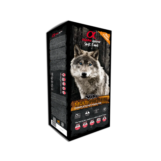 ALPHA SPIRIT Semihúmedo Multiprotein para perros