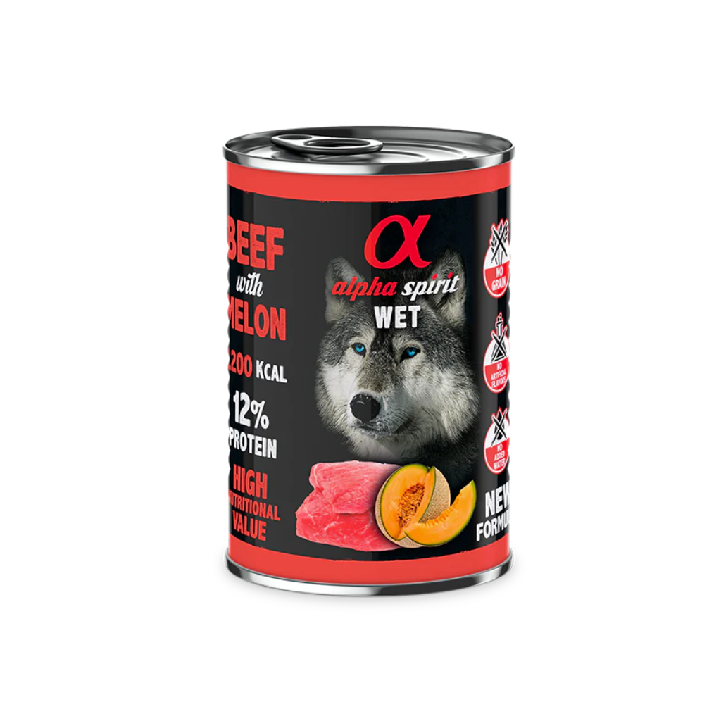 ALPHA SPIRIT Box (Latas)