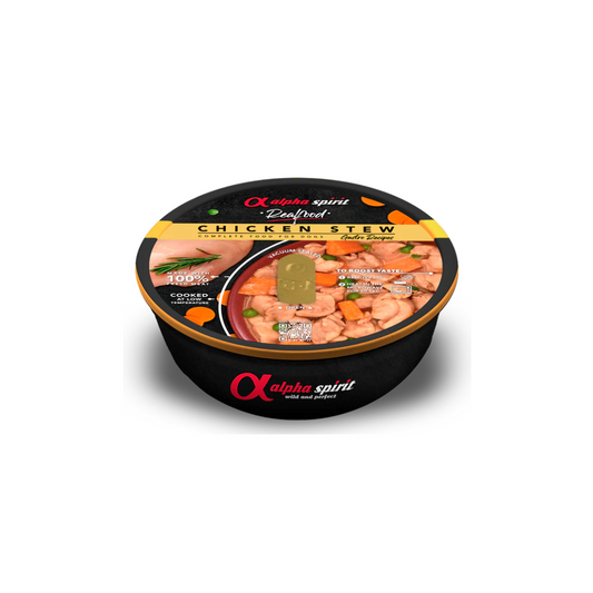 ALPHA SPIRIT Estofado de Pollo 280 g