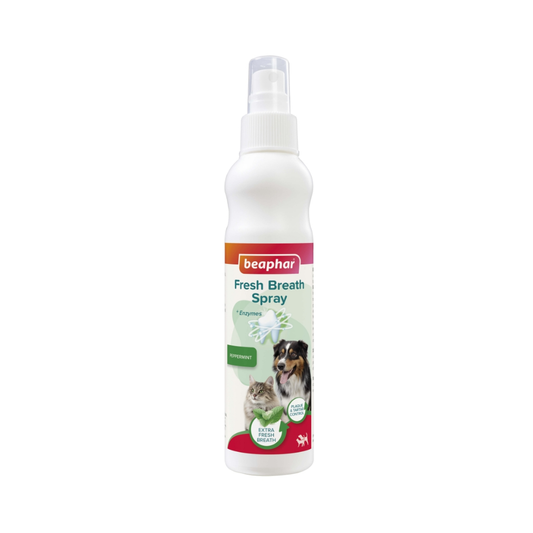 BEAPHAR Spray Aliento Fresco 150 ml para perros