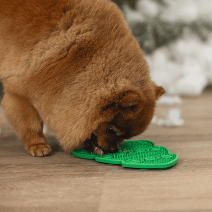 BEEZTEES Alfombrilla para Lamer Árbol de Navidad