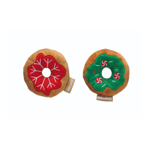 BEEZTEES Donut Navidad para perros