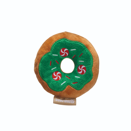 BEEZTEES Donut Navidad para perros