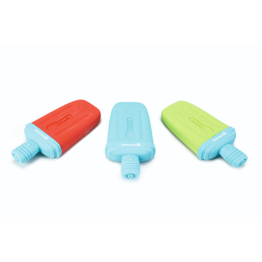 BEEZTEES Helado de Silicona para Rellenar y Congelar