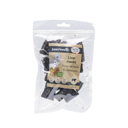 BEEZTEES Trozos de Hígado de Ternera 200 g para perros