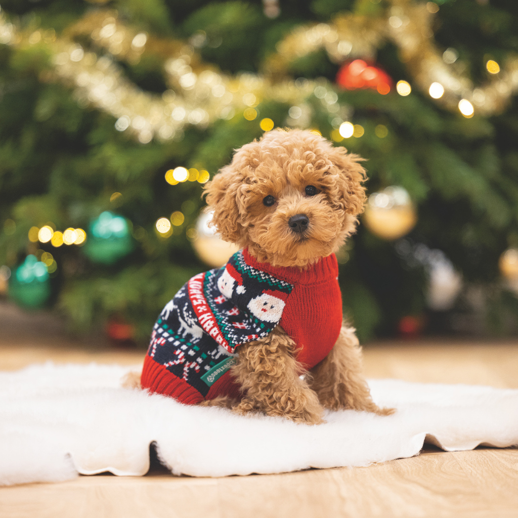 BEEZTEES Jersey Navideño Happy Xmas