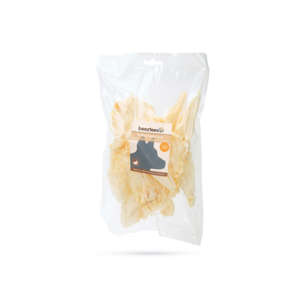 BEEZTEES Orejas de Conejo Infladas 100 g