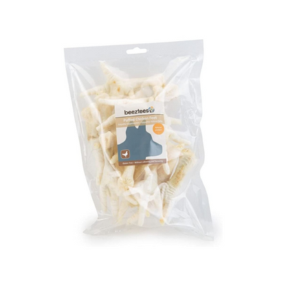 BEEZTEES Patas Pollo Infladas 200 g