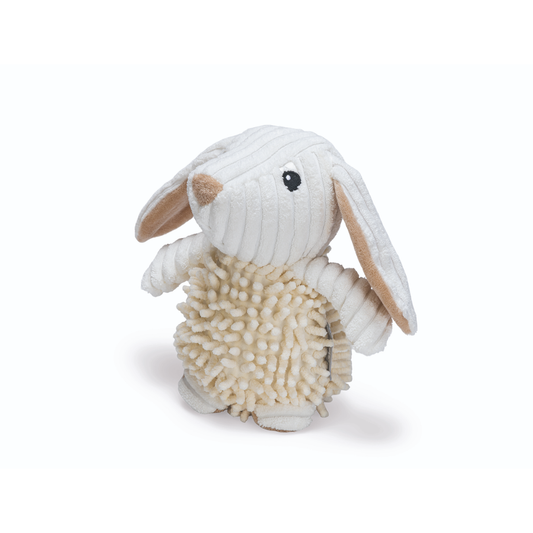 BEEZTEES Conejo Jenno Peluche Ecológico para perros