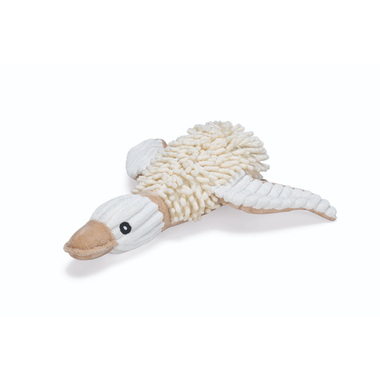 BEEZTEES Pato Jago Peluche Ecológico para perros