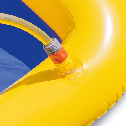 BEEZTEES Piscina con Aspersores para Perros
