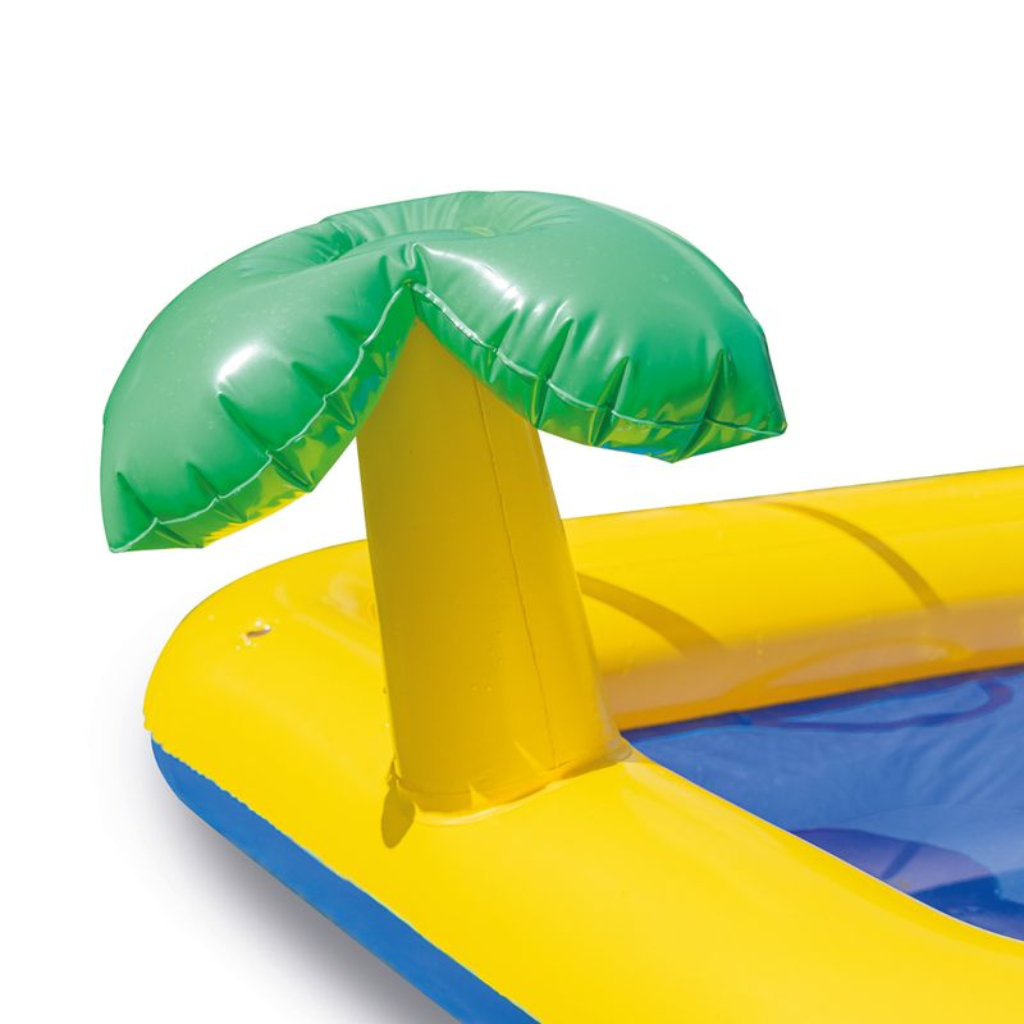 BEEZTEES Piscina con Aspersores para Perros