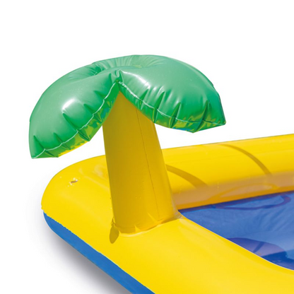 BEEZTEES Piscina con Aspersores para Perros