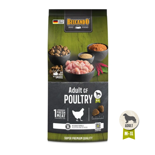BELCANDO Adult Grain Free Poultry - Aves de Corral para perros