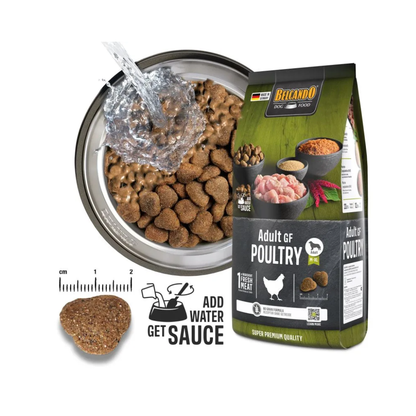 BELCANDO Adult Grain Free Poultry - Aves de Corral para perros