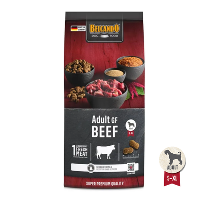 BELCANDO Adult Grain Free Ternera para perros