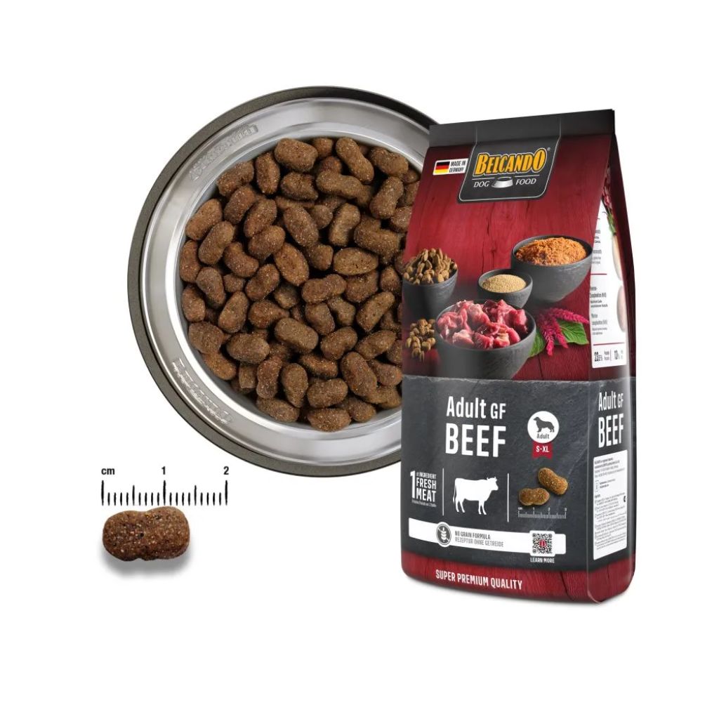 BELCANDO Adult Grain Free Ternera para perros