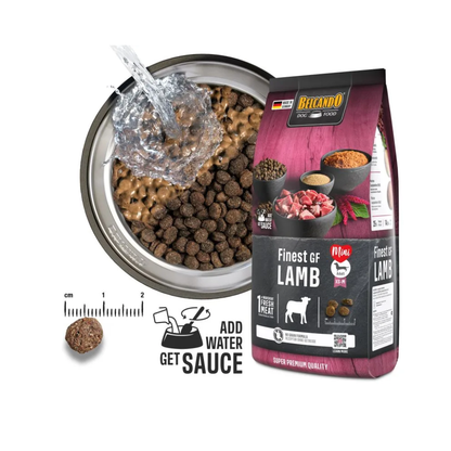 BELCANDO Finest Grain Free Cordero para perros
