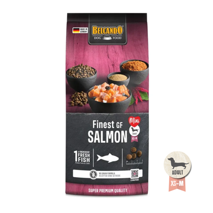 BELCANDO Finest Grain Free Salmón para perros