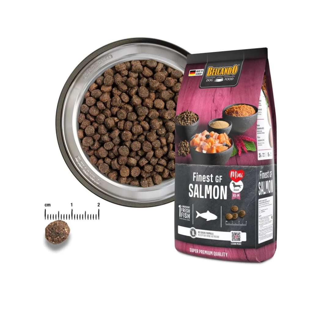 BELCANDO Finest Grain Free Salmón para perros