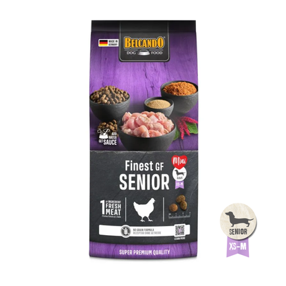 BELCANDO Finest Grain Free Senior para perros