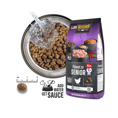 BELCANDO Finest Grain Free Senior para perros
