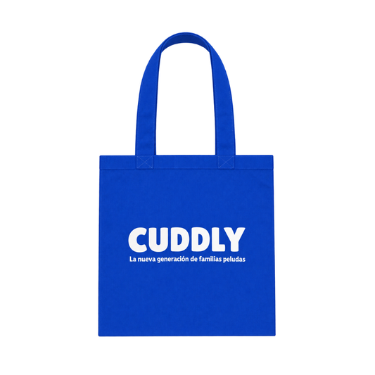 CUDDLY Bolsa ToteBag 41x37 cm