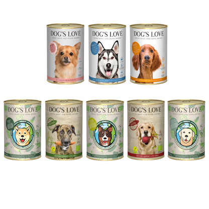 DOG´S LOVE Box (Latas)