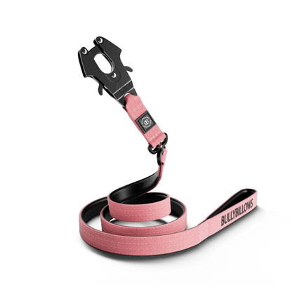 BULLYBILLOWS Correa Giratoria Combat Lead 1.4m - Rosa