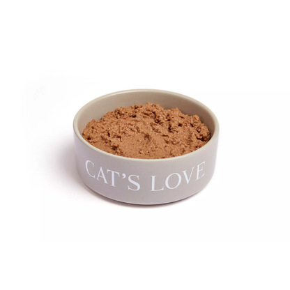 CAT´S LOVE Adulto Puro Pollo 85 g para gatos