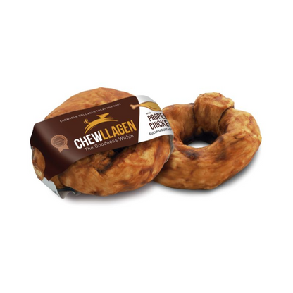 CHEWLLAGEN Colágeno Donut Pollo 10 cm