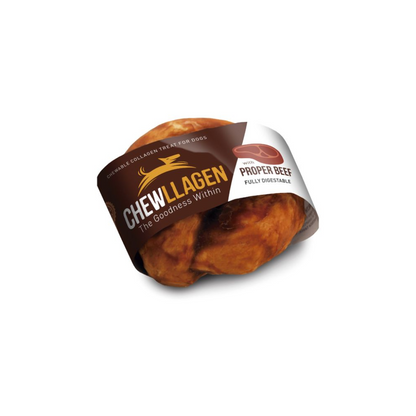 CHEWLLAGEN Colágeno Donut Ternera 10 cm