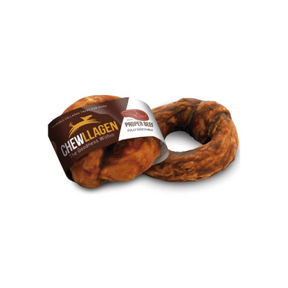 CHEWLLAGEN Colágeno Donut Ternera 10 cm