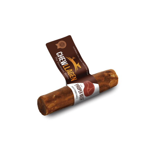 CHEWLLAGEN Colágeno Ternera Roll 12.5 cm 1 ud para perros