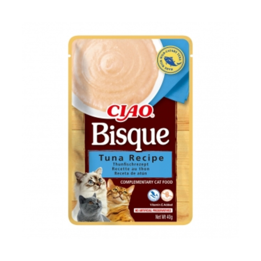 CHURU Bisque Atún 40 g para gatos