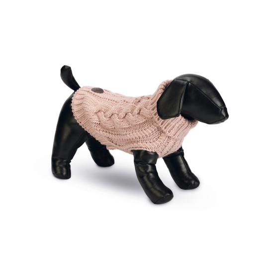 DESIGNED BY LOTTE Jersey Haida Rosa para perros