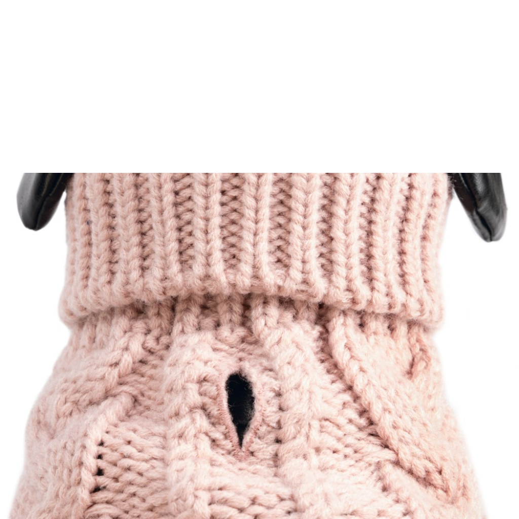 DESIGNED BY LOTTE Jersey Haida Rosa para perros