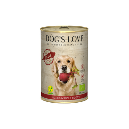 DOG´S LOVE Bio Reds Vegan 400 g