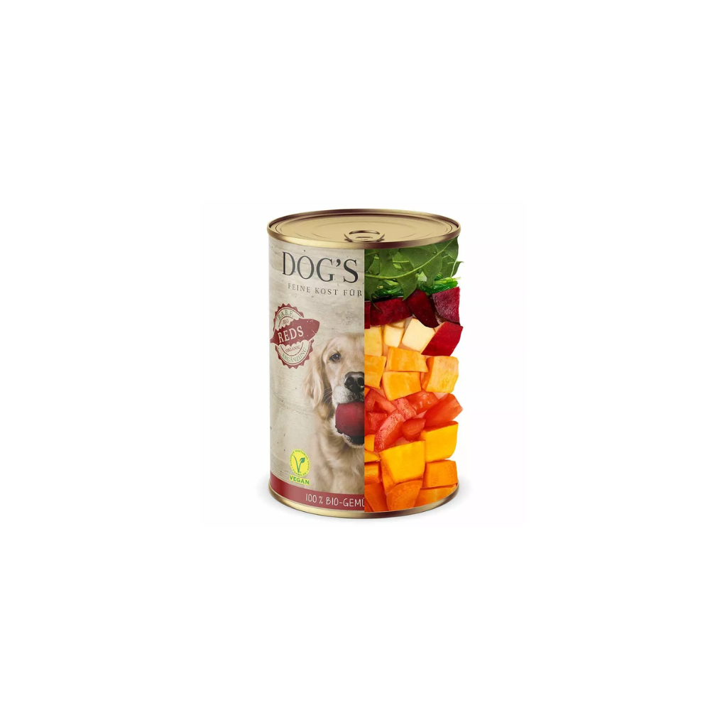 DOG´S LOVE Bio Reds Vegan 400 g