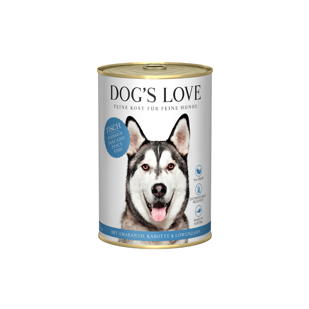DOG´S LOVE Box (Latas)
