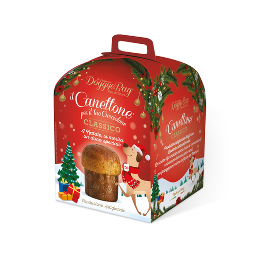 DOGGYEBAG Canettone Clásico 125 g para perros