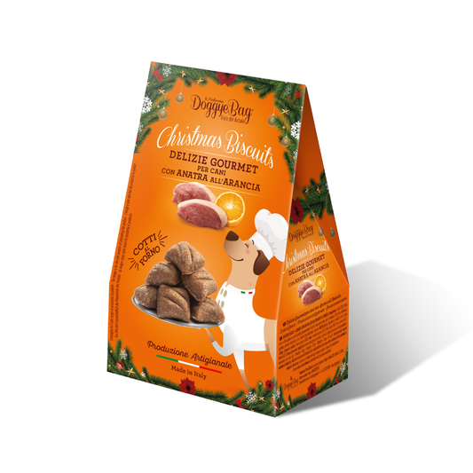 DOGGYEBAG Christmas Biscuits 180 g para perros